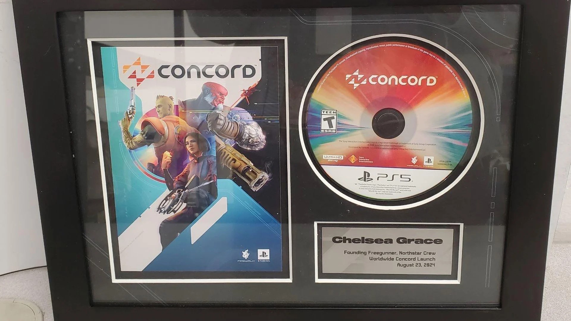 Concord Developer Plaque Auction