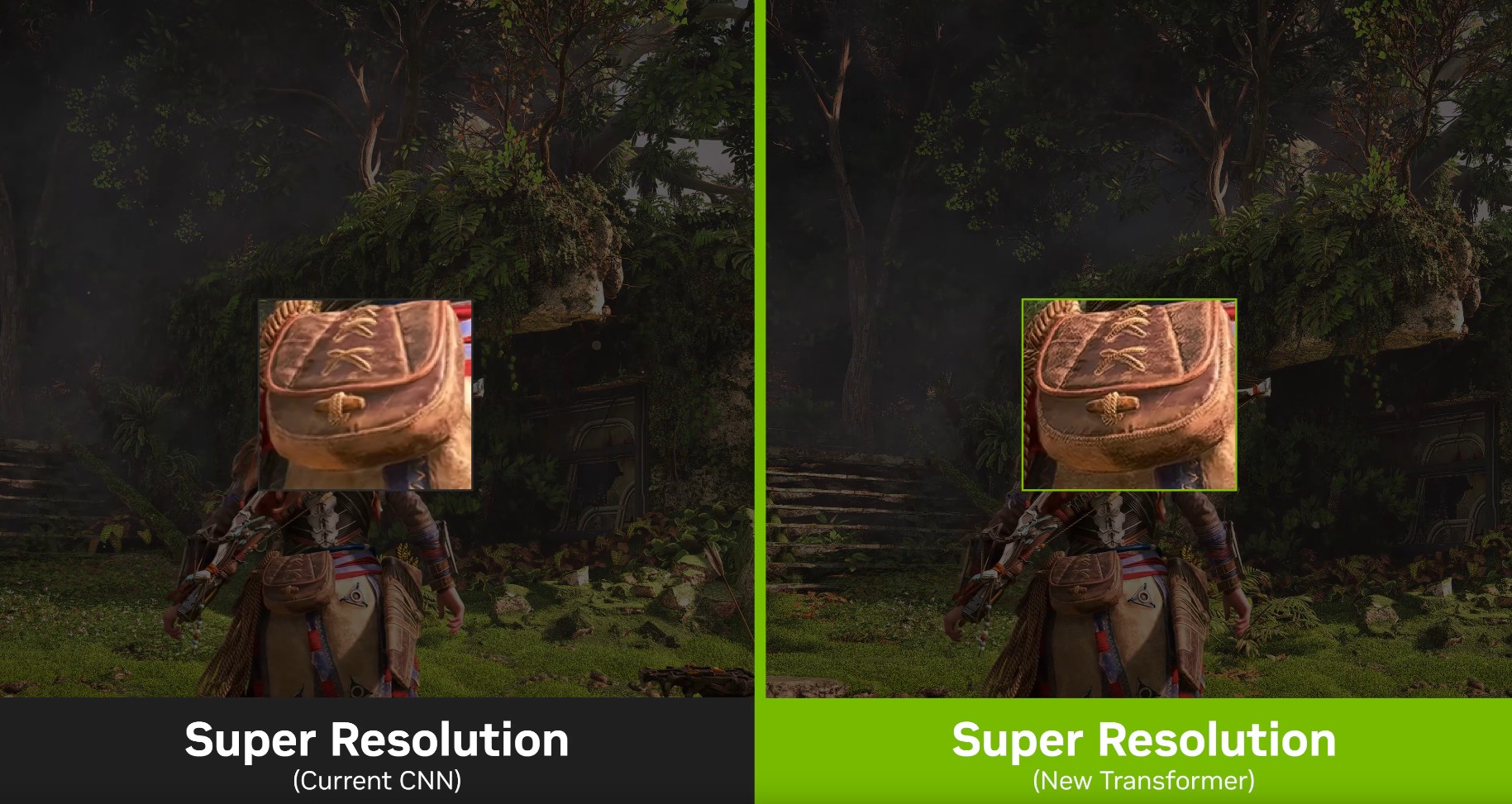 DLSS Transformer Model vs CNN