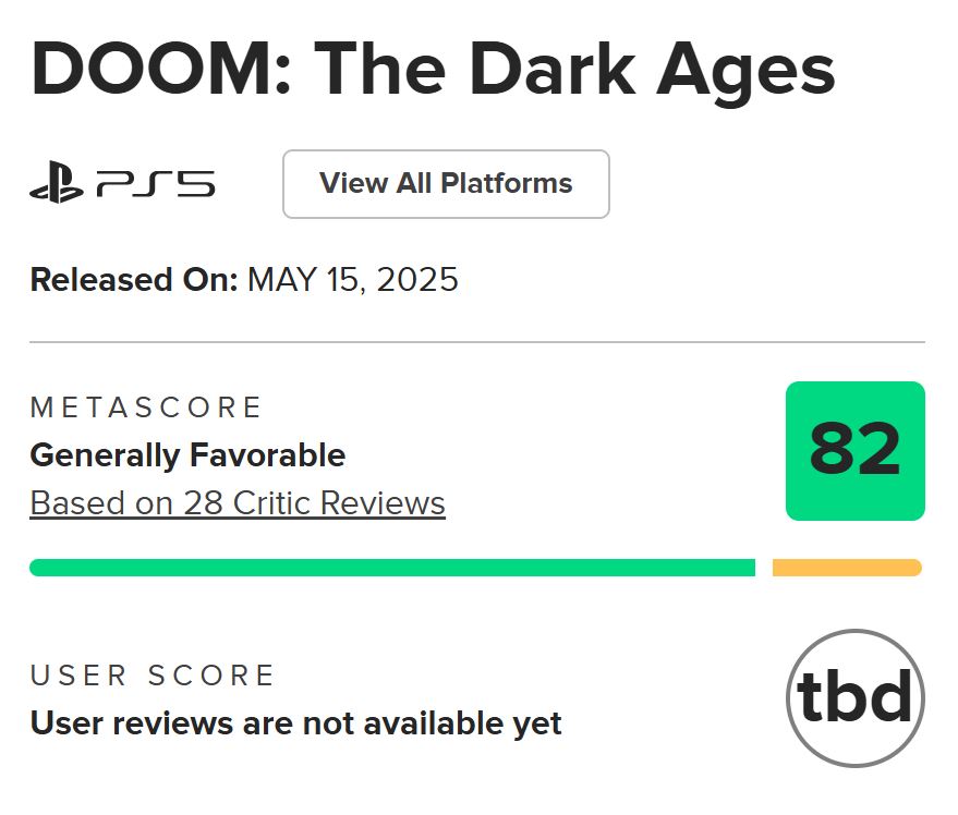 Doom: The Dark Ages