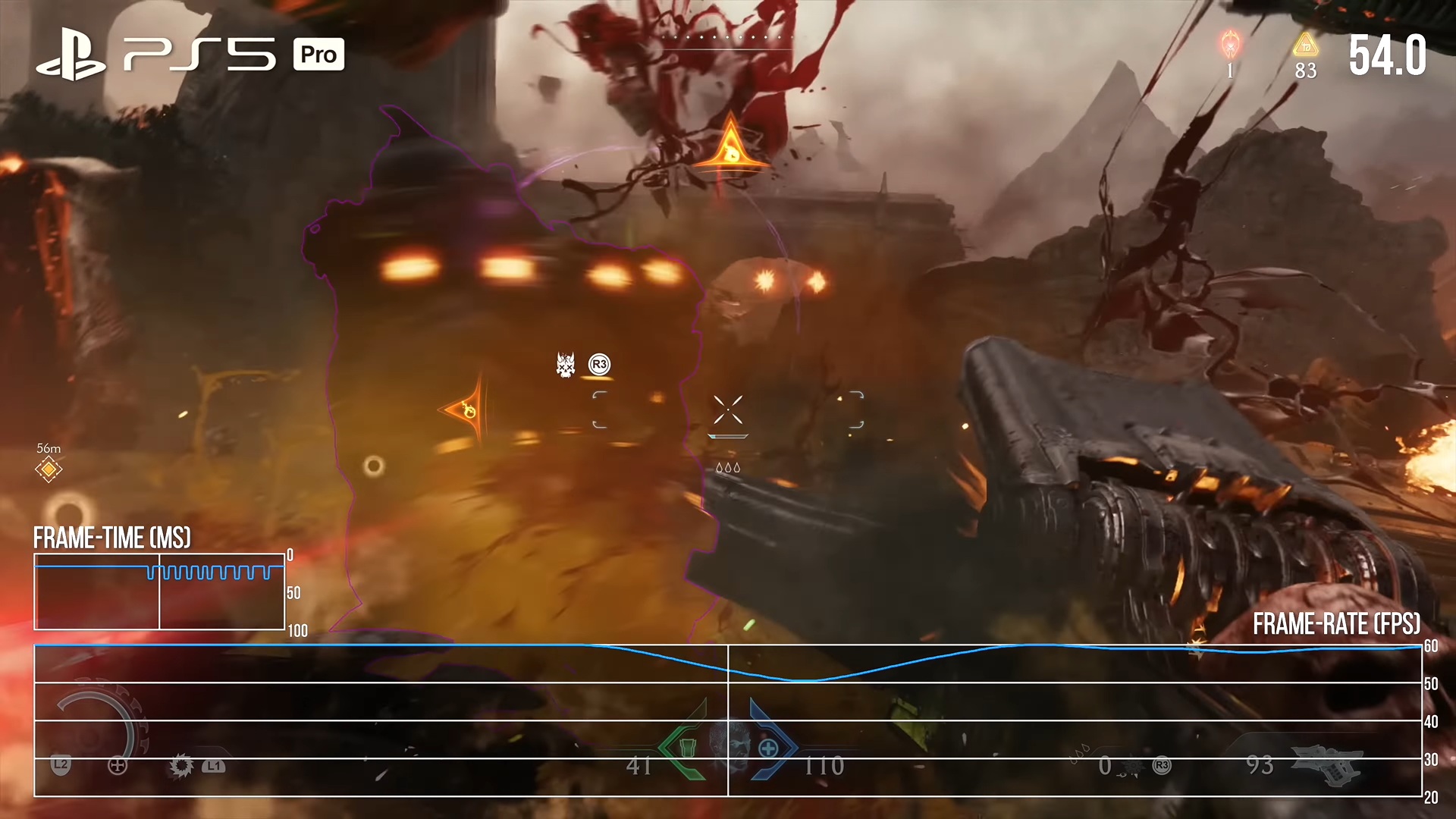 Doom: The Dark Ages On PS5 Pro