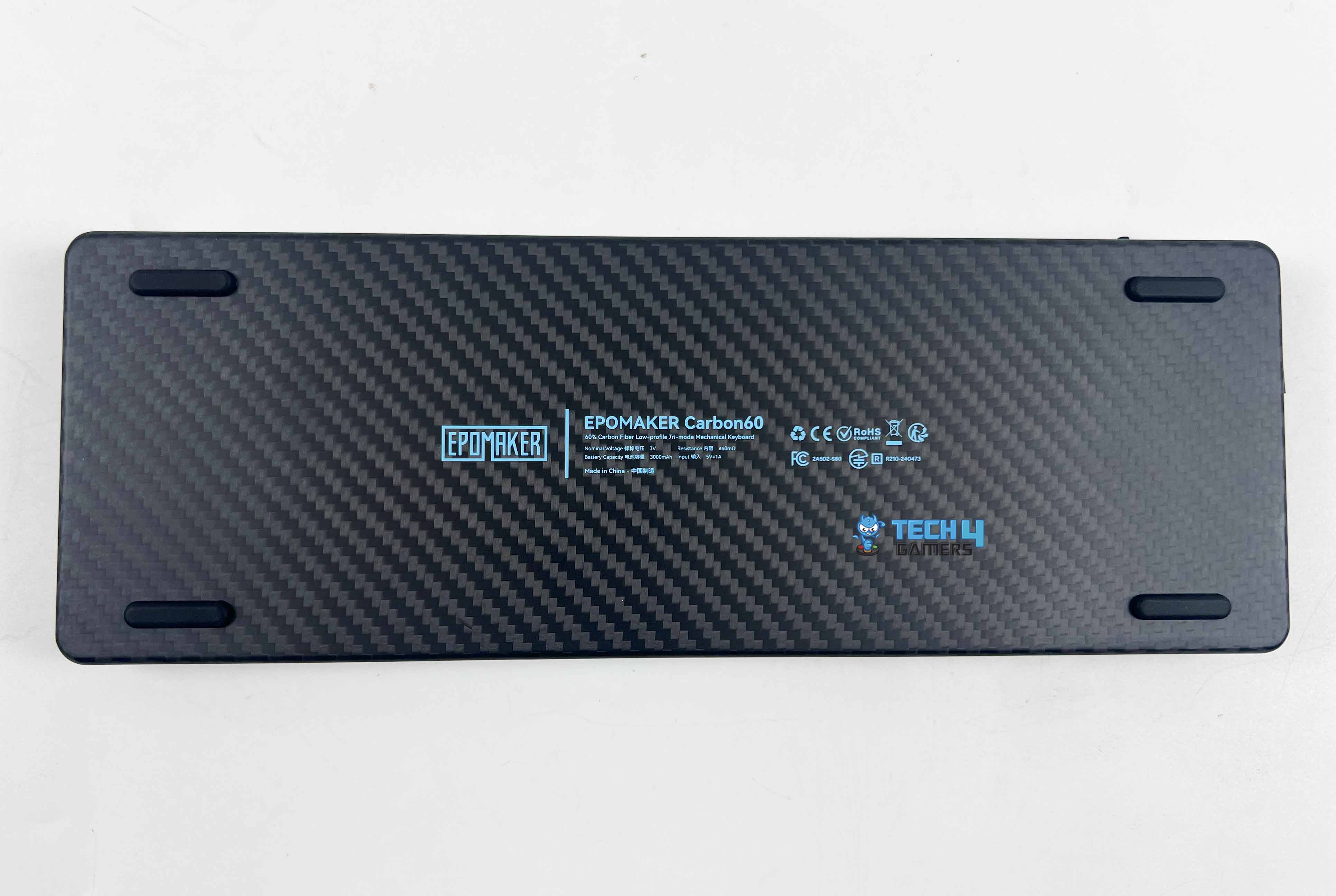 Epomaker Carbon60 Review Tough As A Nail Light As A Feather Tech4Gamers Epomaker Carbon60 Review Tough As A Nail Light As A Feather Tech4Gamers