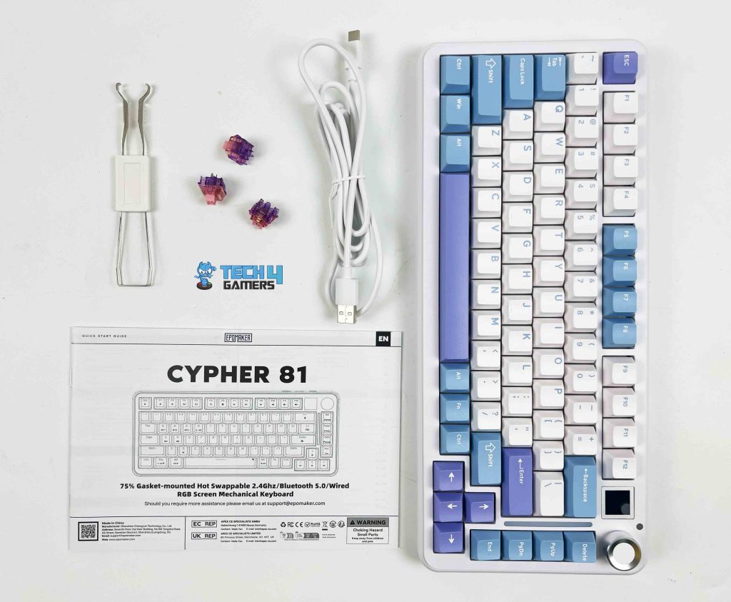 Box Contents (Image by T4G)