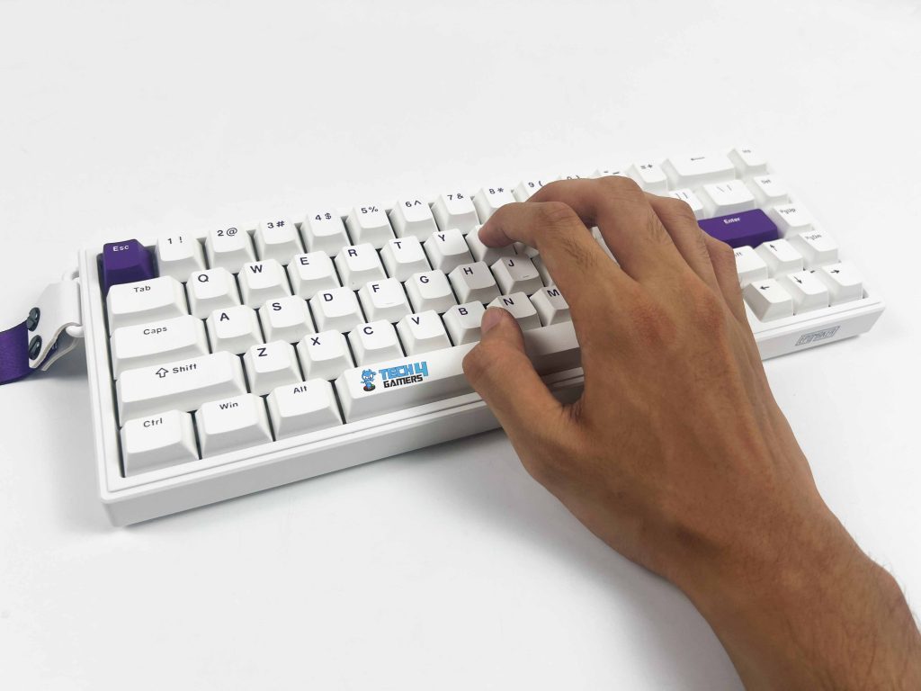Typing Experience
