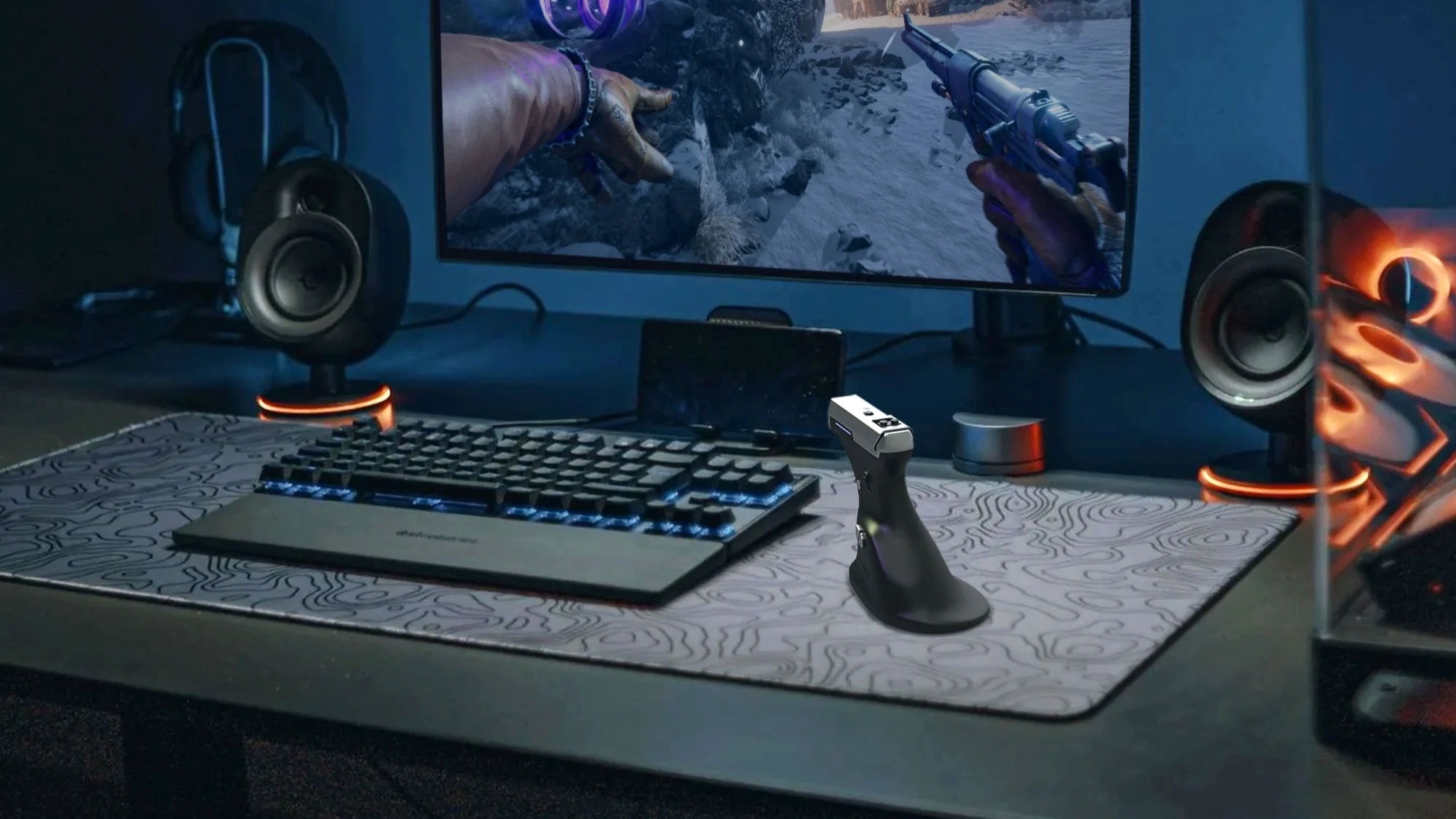 ErgoStrike 7 Practicality