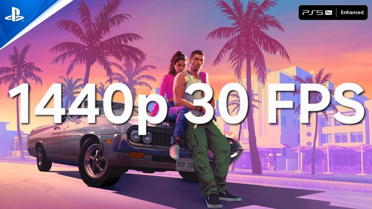 GTA 6 Limited To 30 FPS