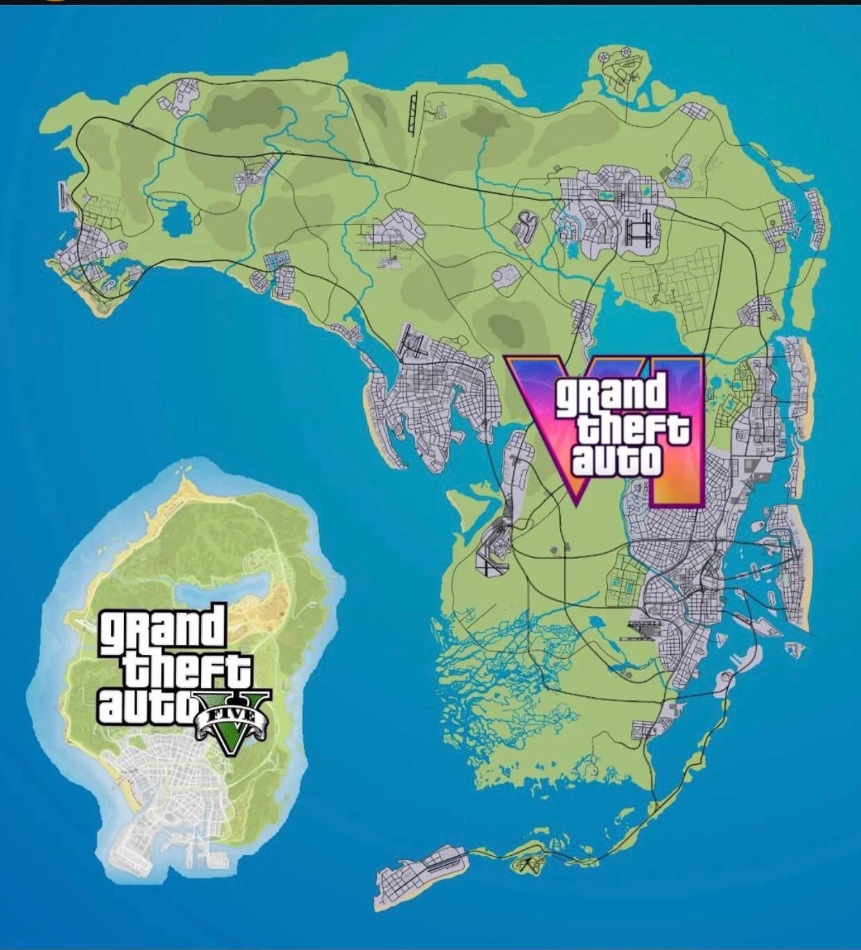 GTA 6 Map