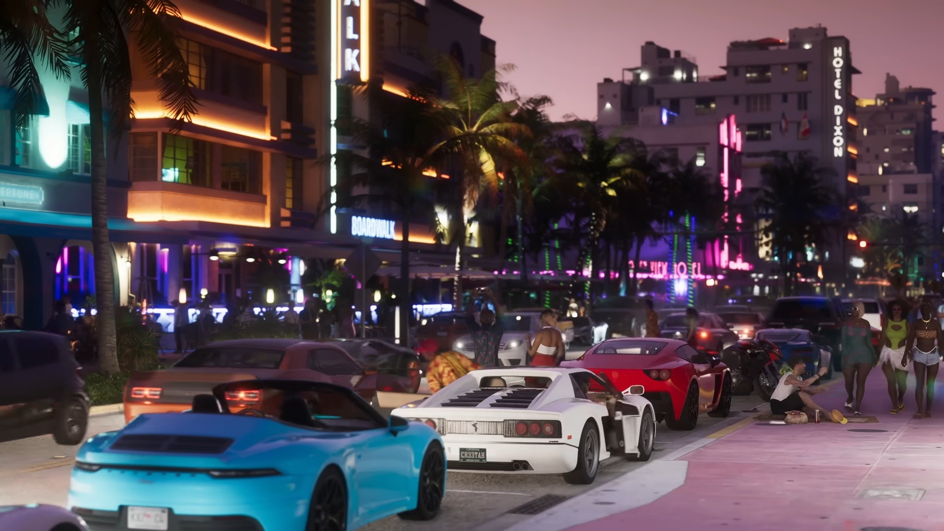GTA 6 Traffic & Population Density