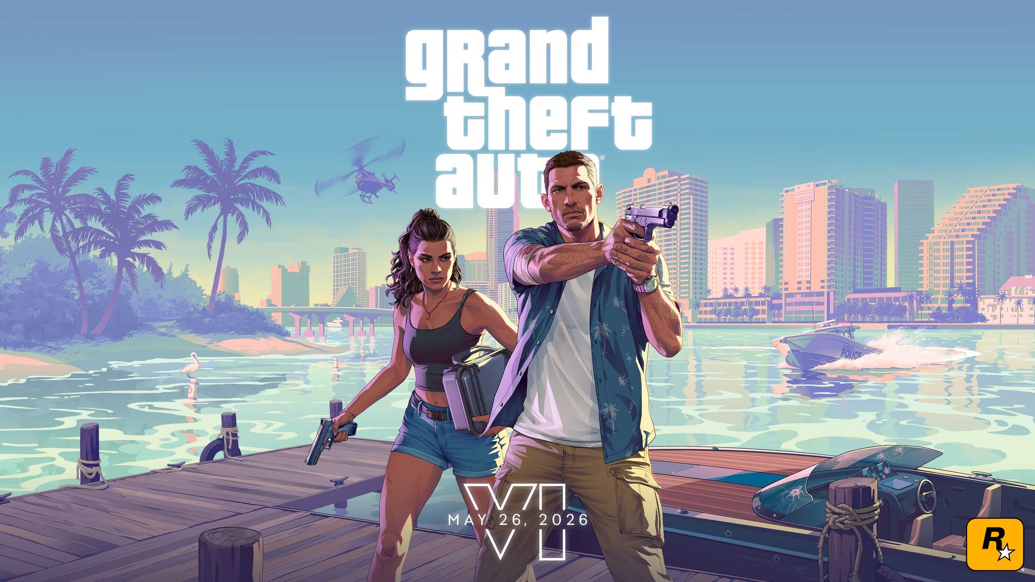 GTA 6 Trailer 2 GTA 6 Trailer 2