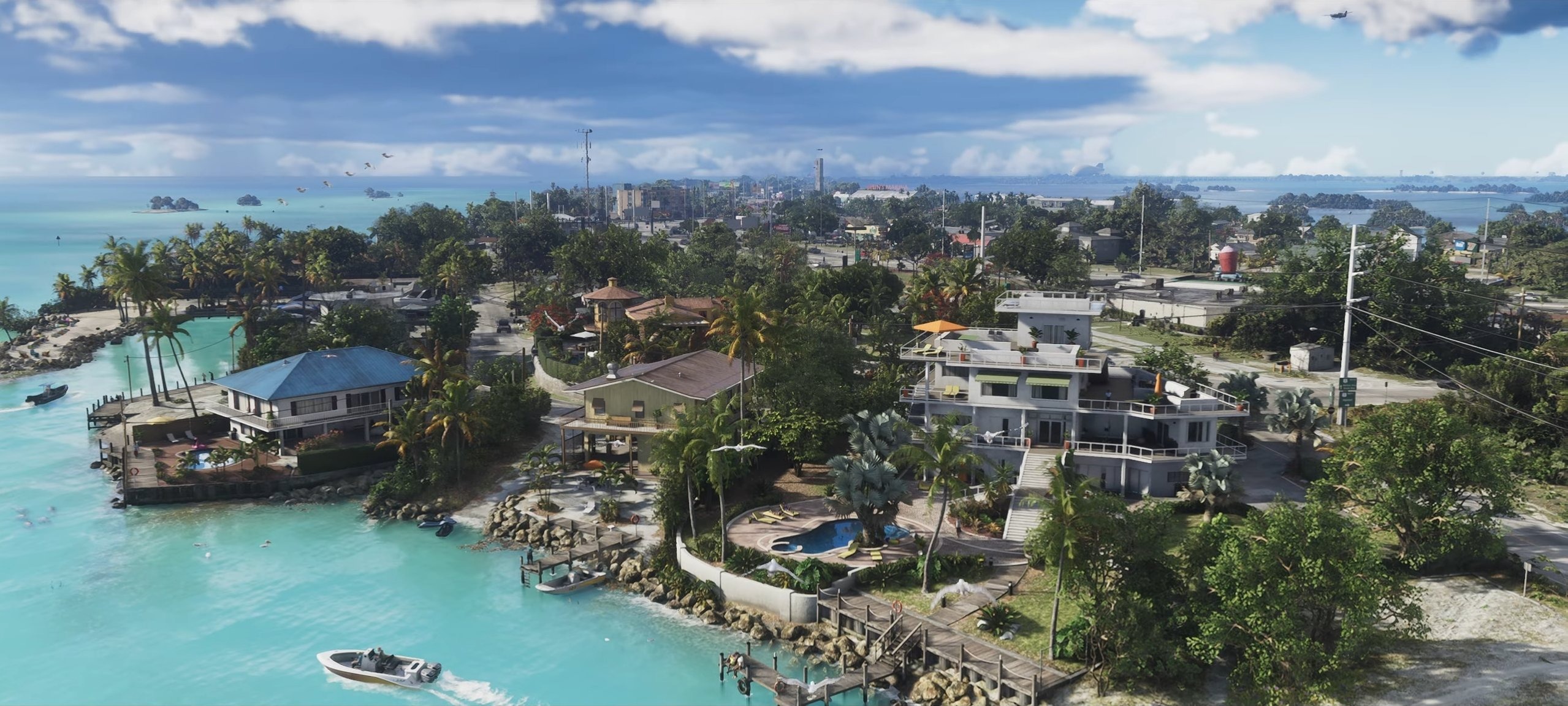GTA 6 New Trailer Vice City