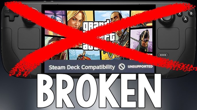 GTA V Online Anti-Cheat Steam Deck