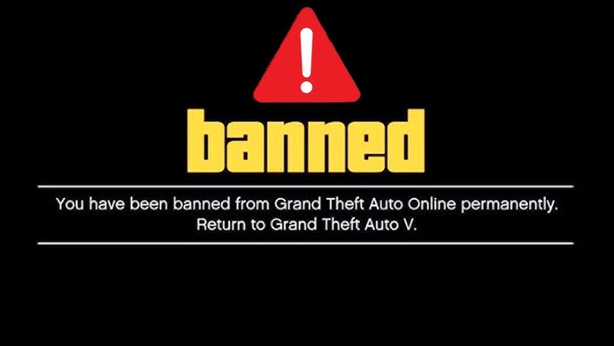 GTA V Online Cheaters Banned