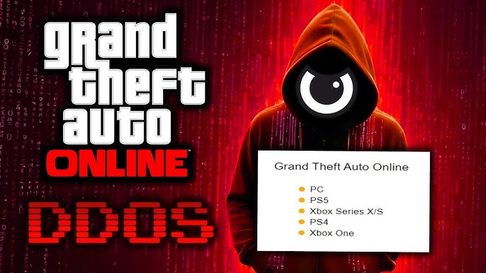 GTA V Online DDoS Attack