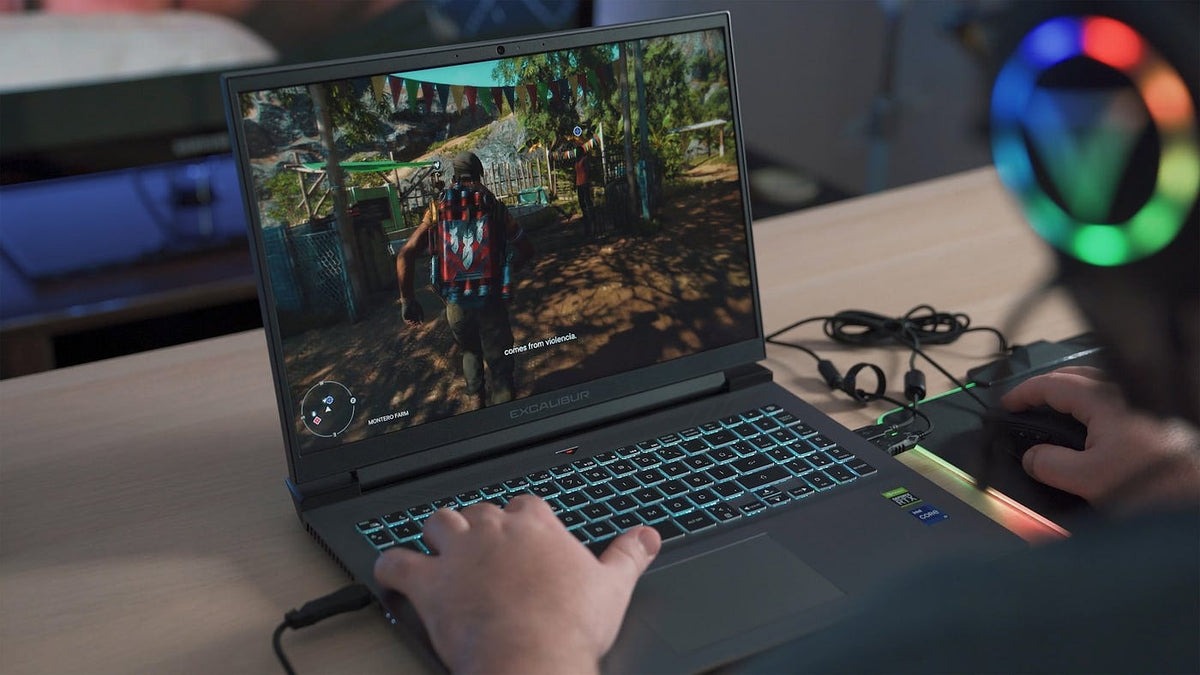 Games On Gaming Laptop