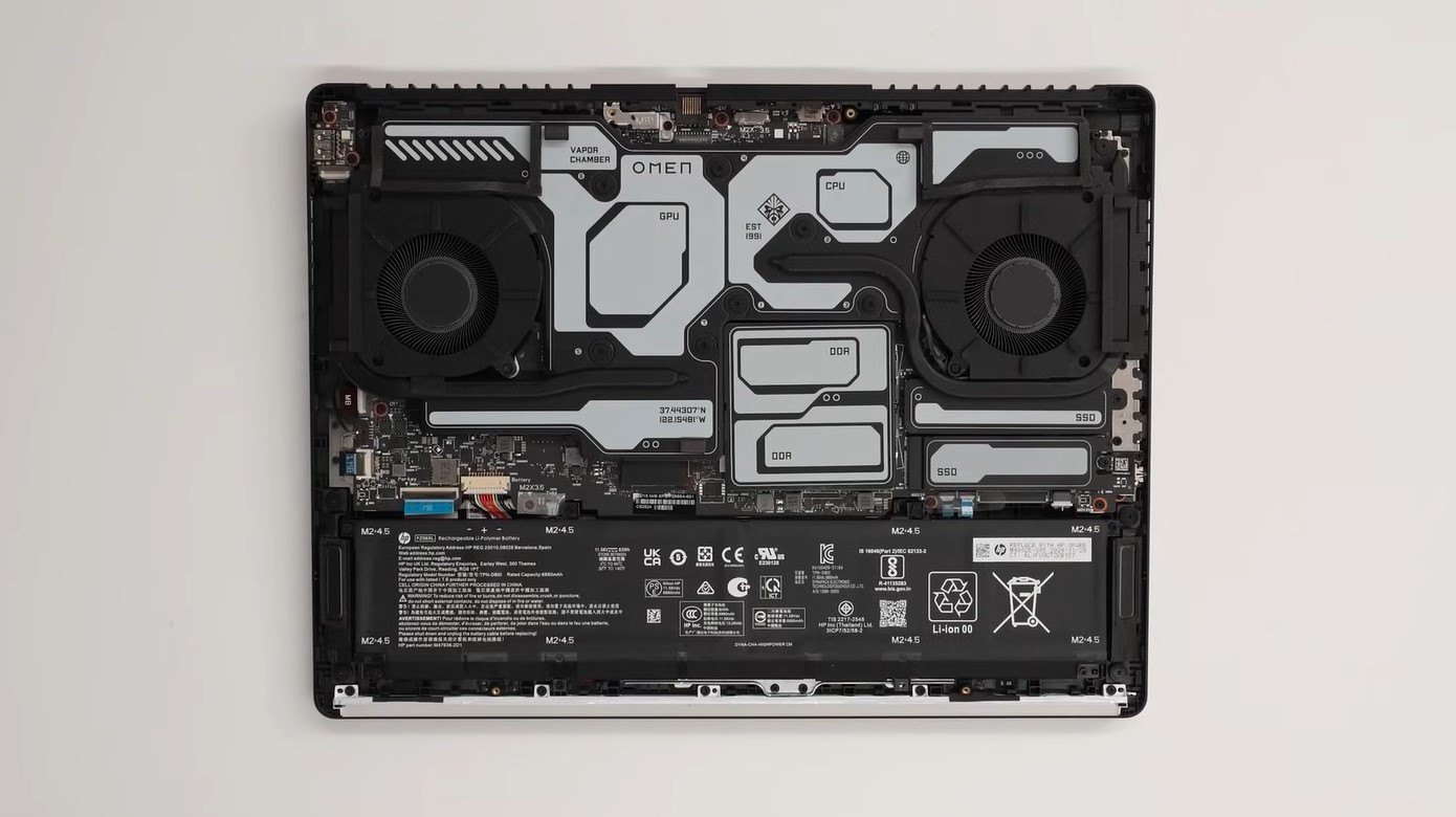 Gaming Laptop Upgradability