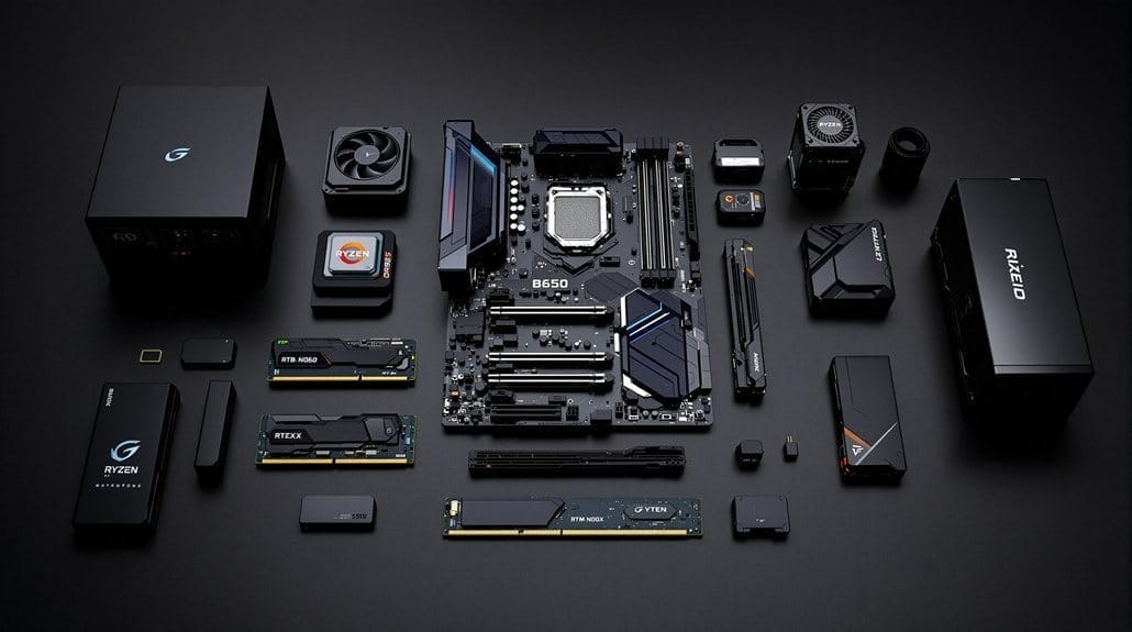 Gaming PC Parts