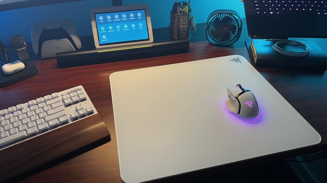 Glass Mouse Pad