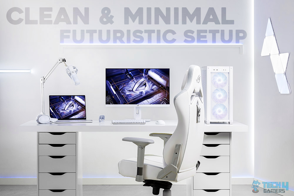 How You Can Make Your PC Setup Look Futuristic