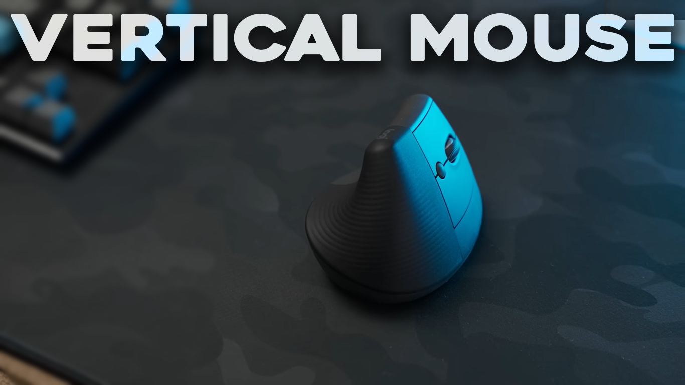 It's Time That You Switch To An Ergonomic Vertical Mouse
