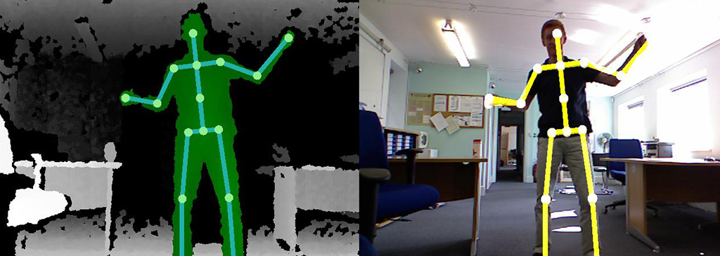 Kinect Motion Tracking