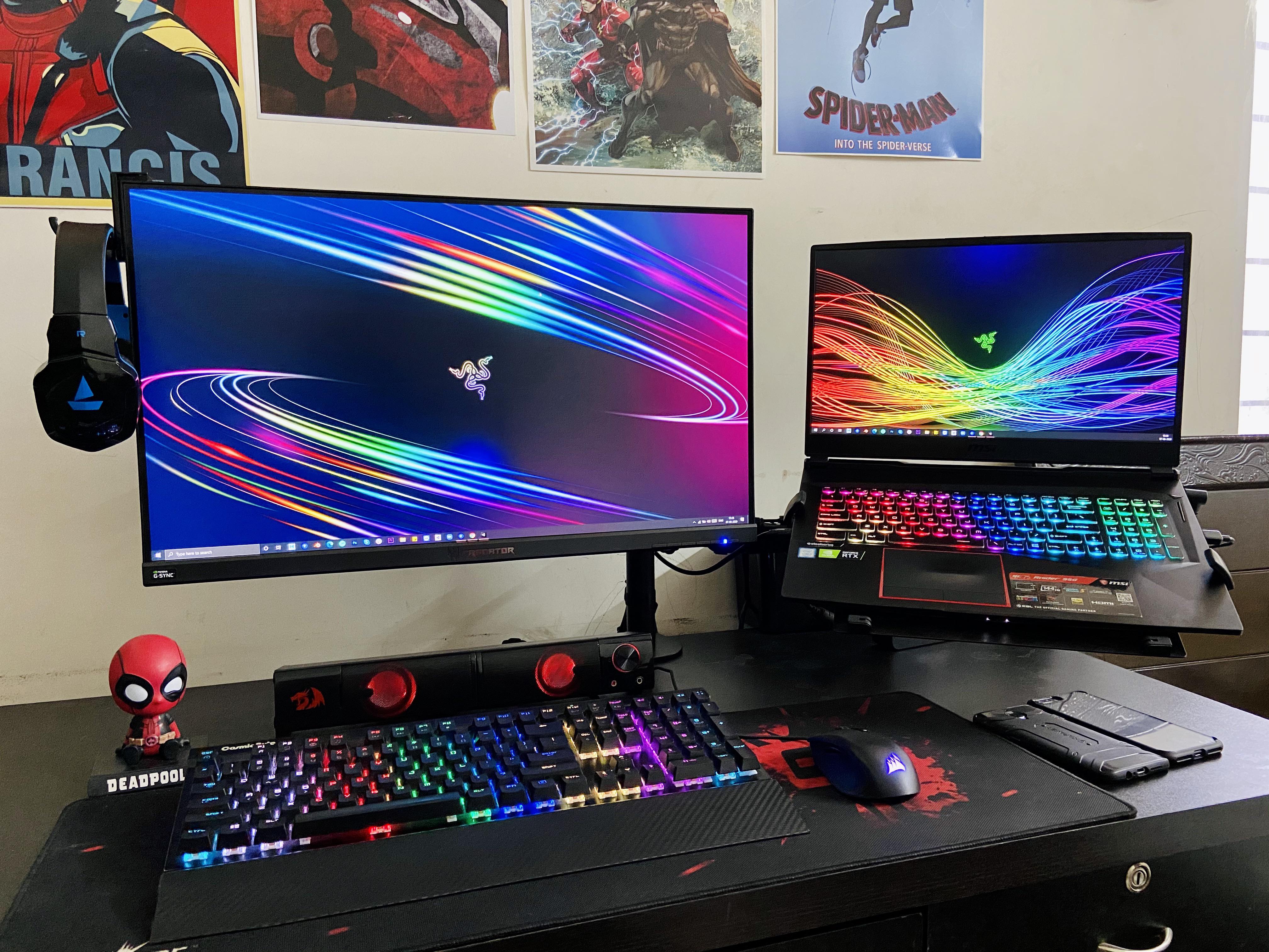 Laptop As A PC