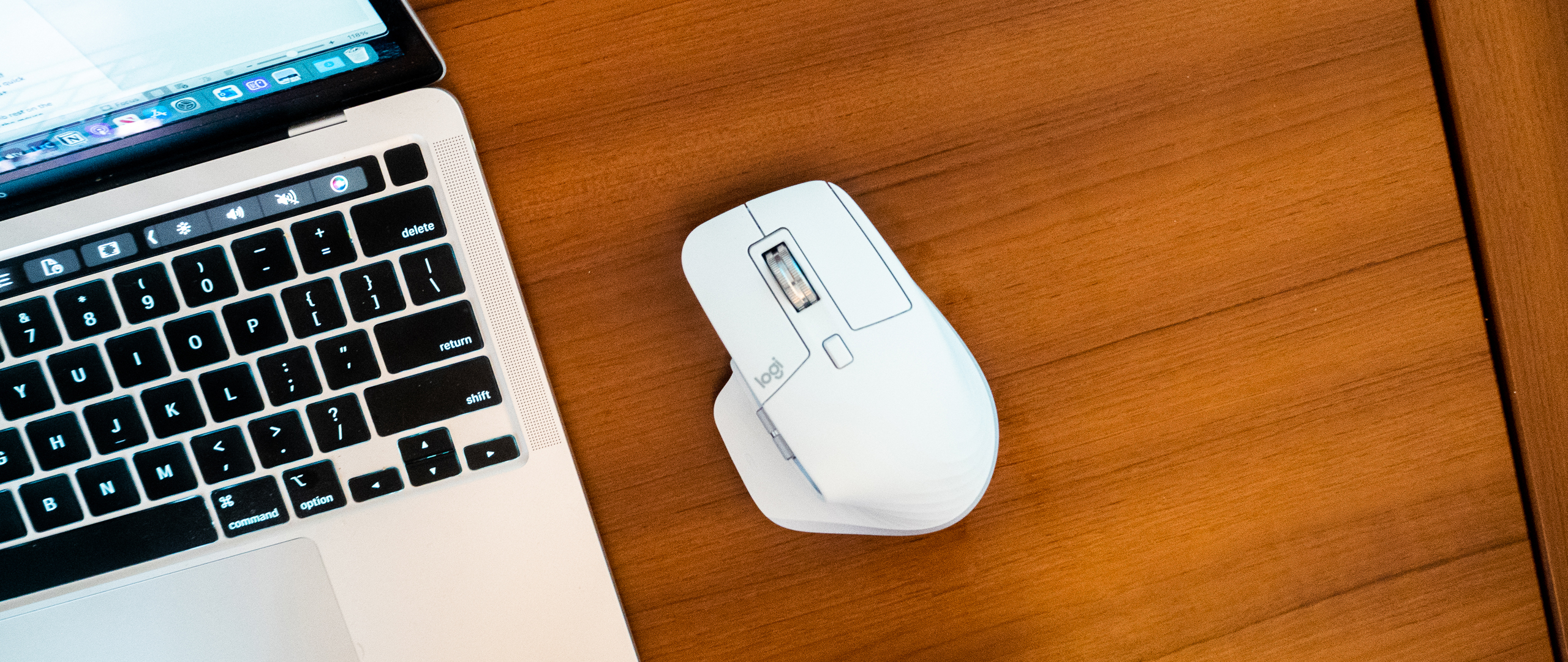 MX Master 3S No Mousepad Needed