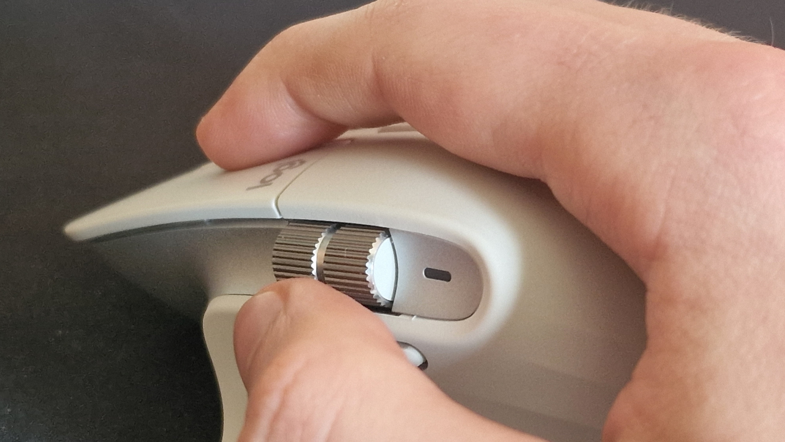 MX Master 3S Side Scroll