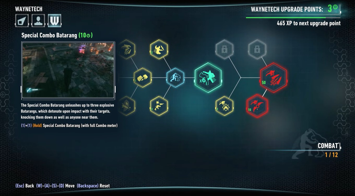New Upgrade System