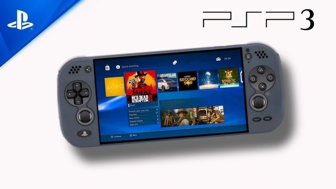 PSP3 Concept