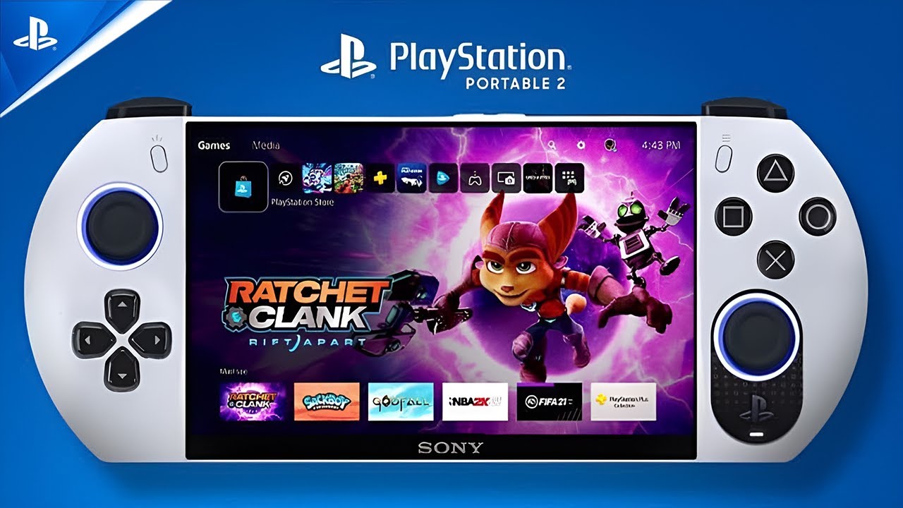 Playstation Handheld Concept