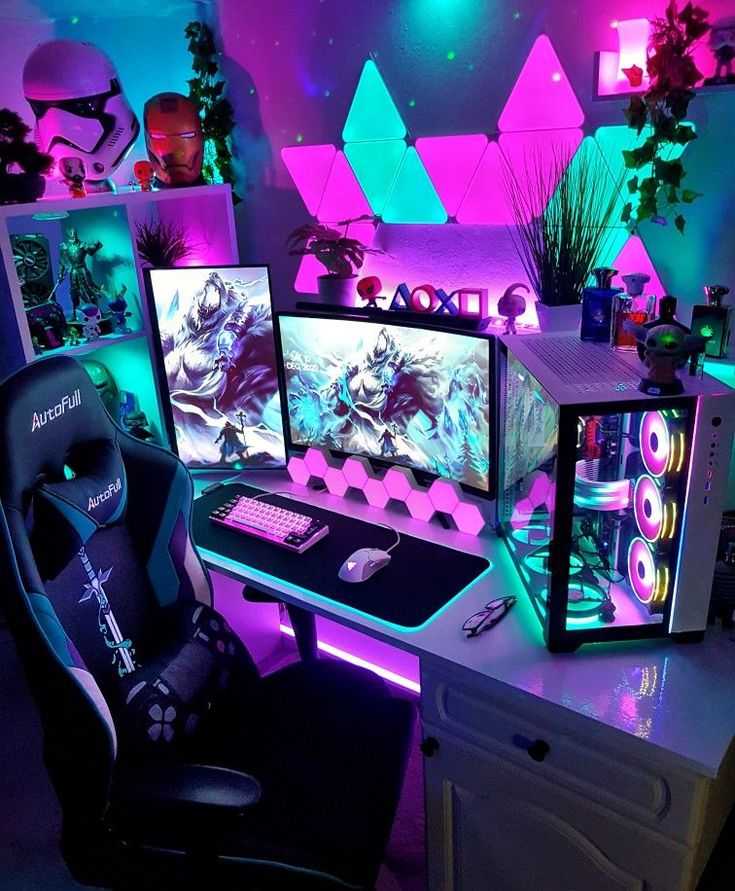 RGB Distracting