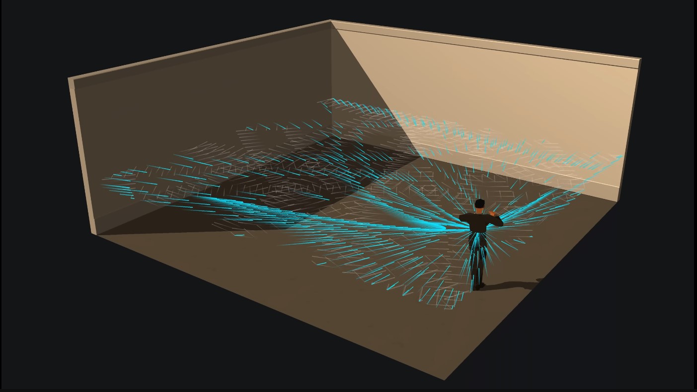 Ray Tracing Audio Echo Rays