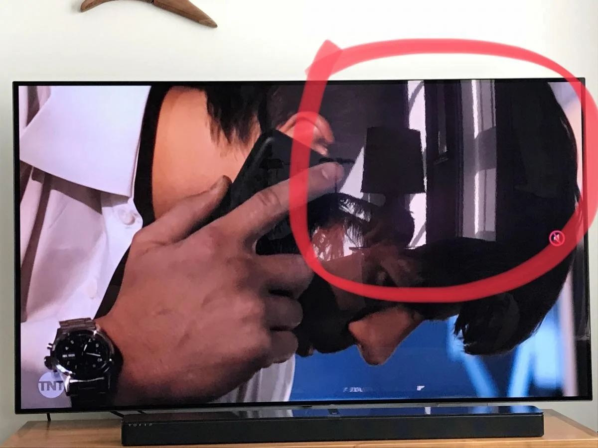 Reflections on OLED TV
