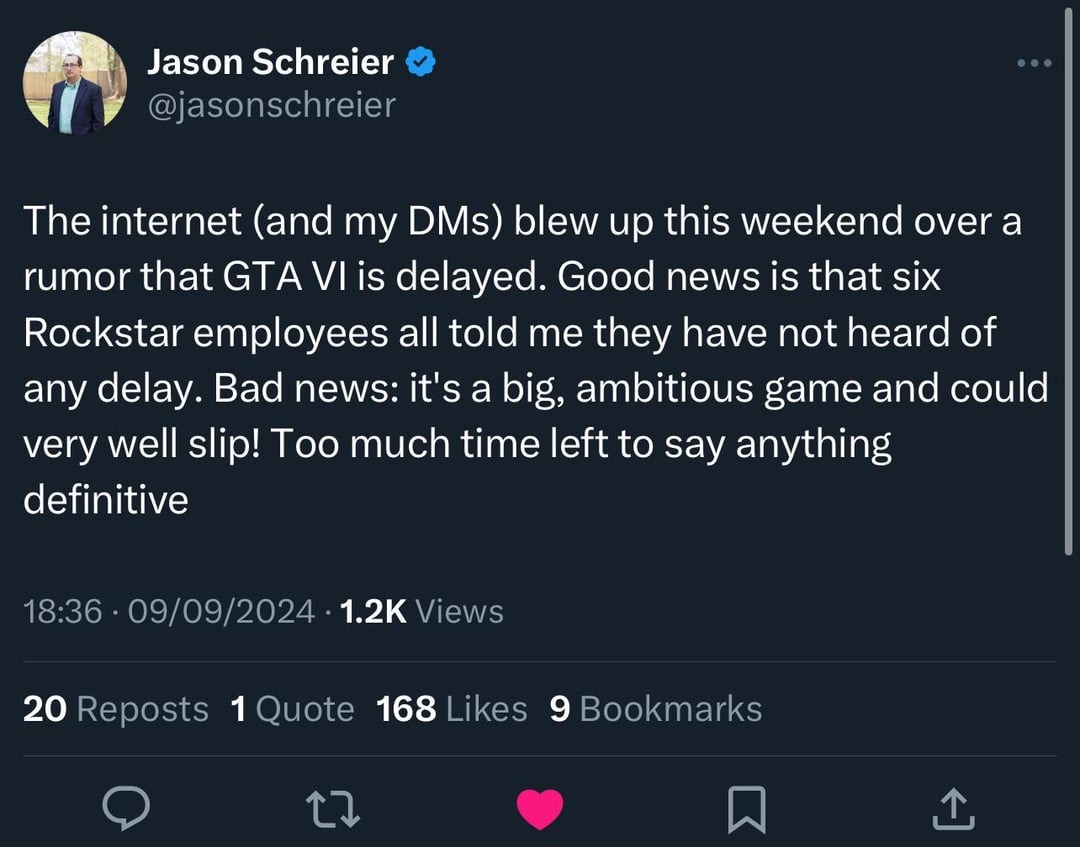 Rockstar Getting Messages