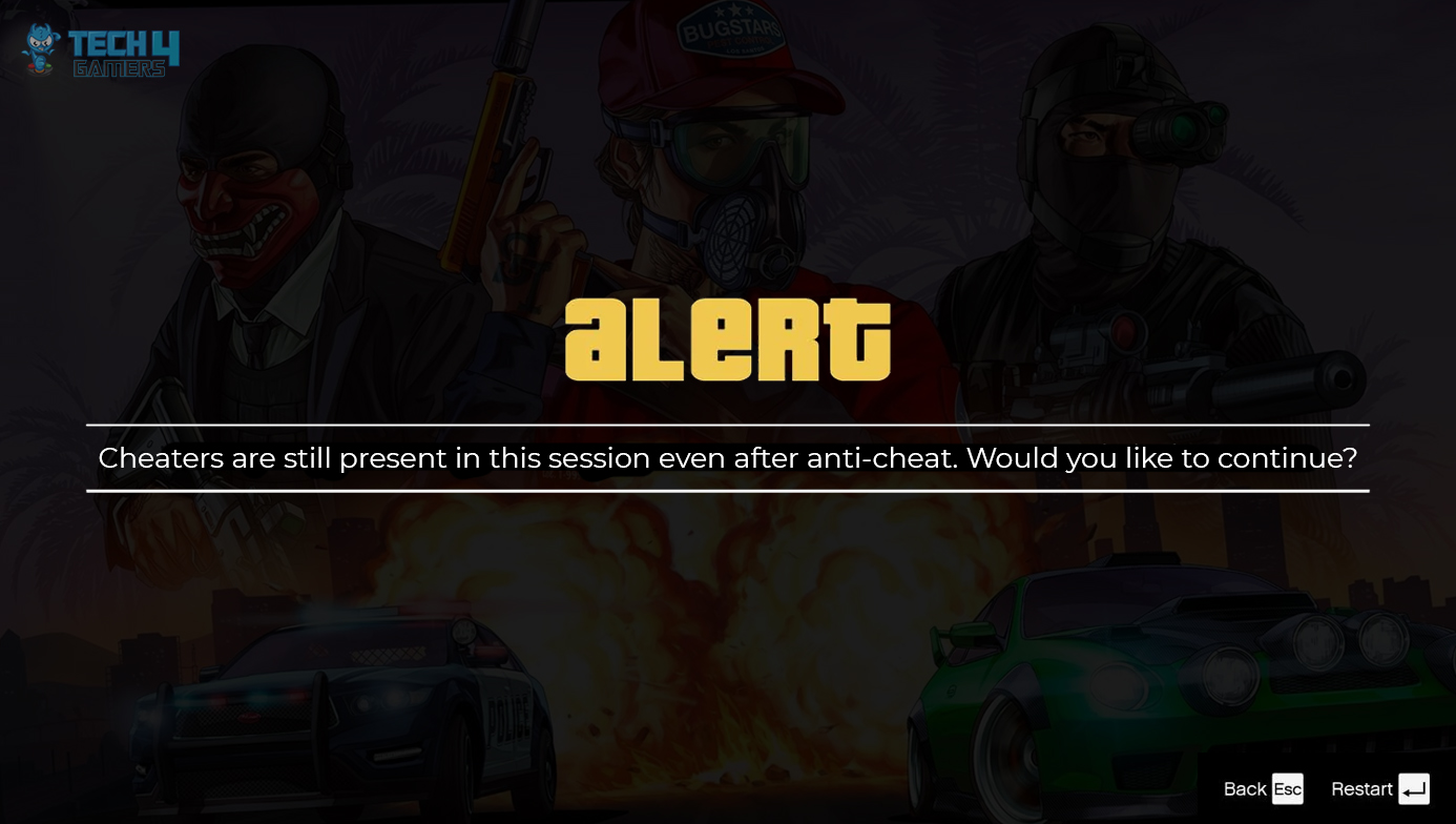 Rockstar’s Added Anti-Cheat For GTA V Online But It Backfired…