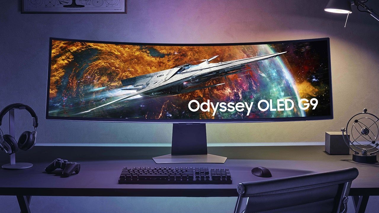 Samsung Odyssey OLED G9
