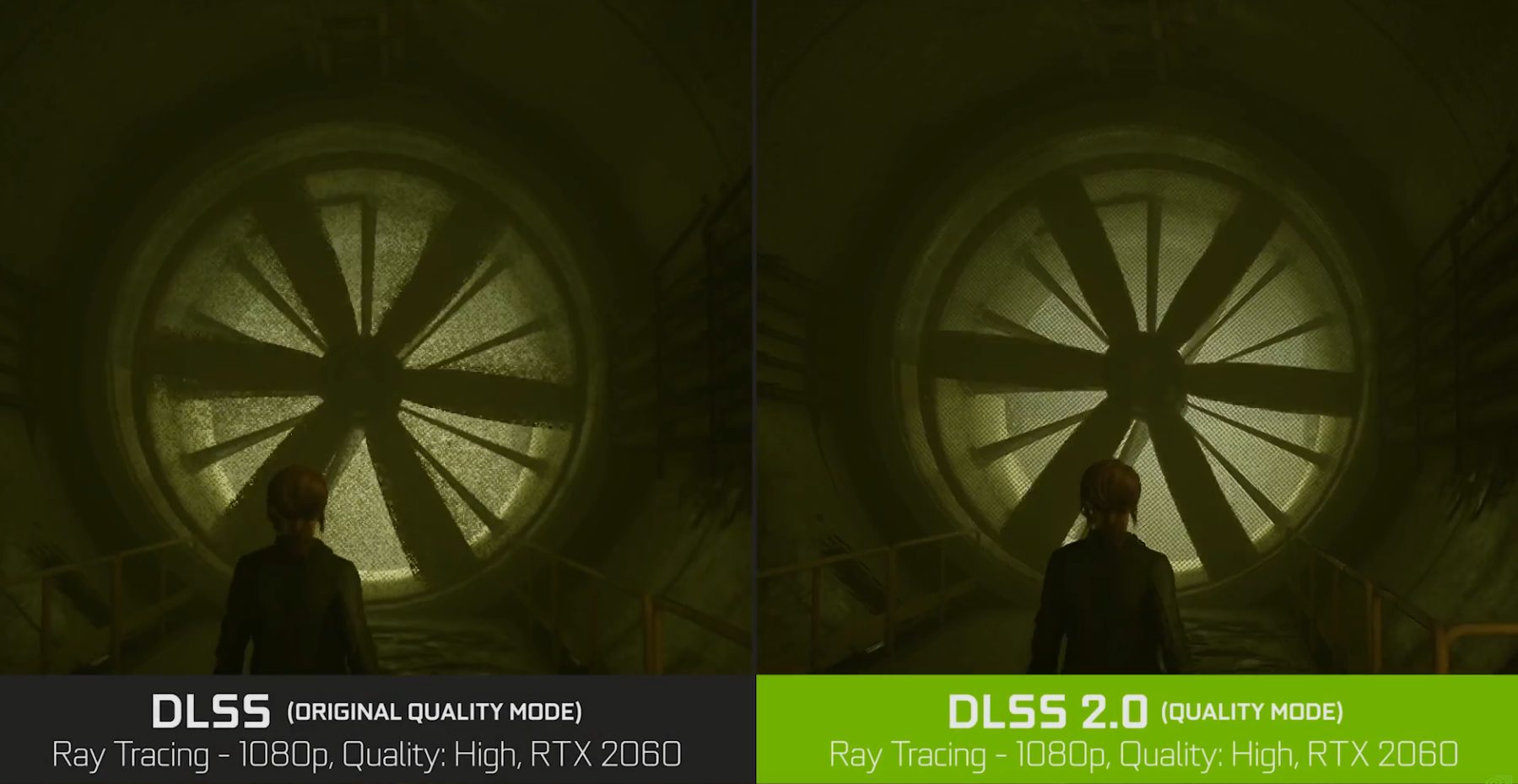 DLSS 1 vs DLSS 2.0
