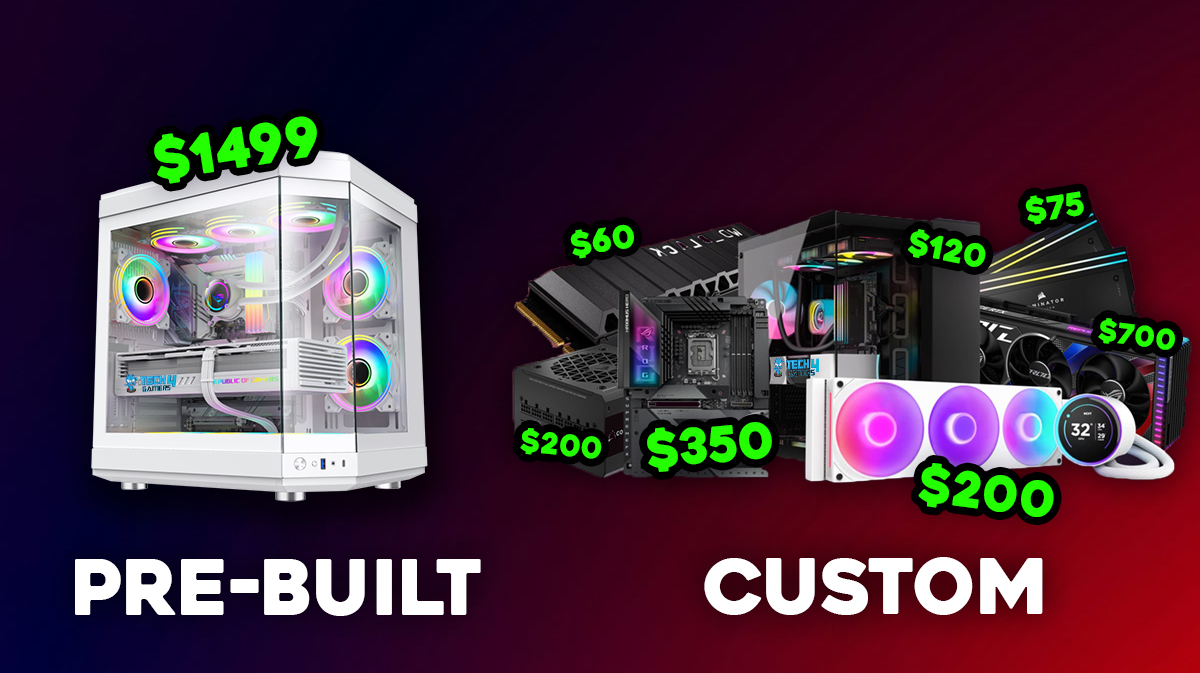 Should You Buy A Pre-Built PC Or Build Your Own In 2025