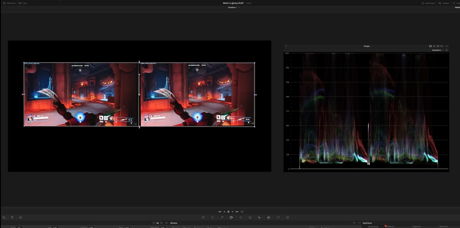 Similar HDR In Newer OLED Panels