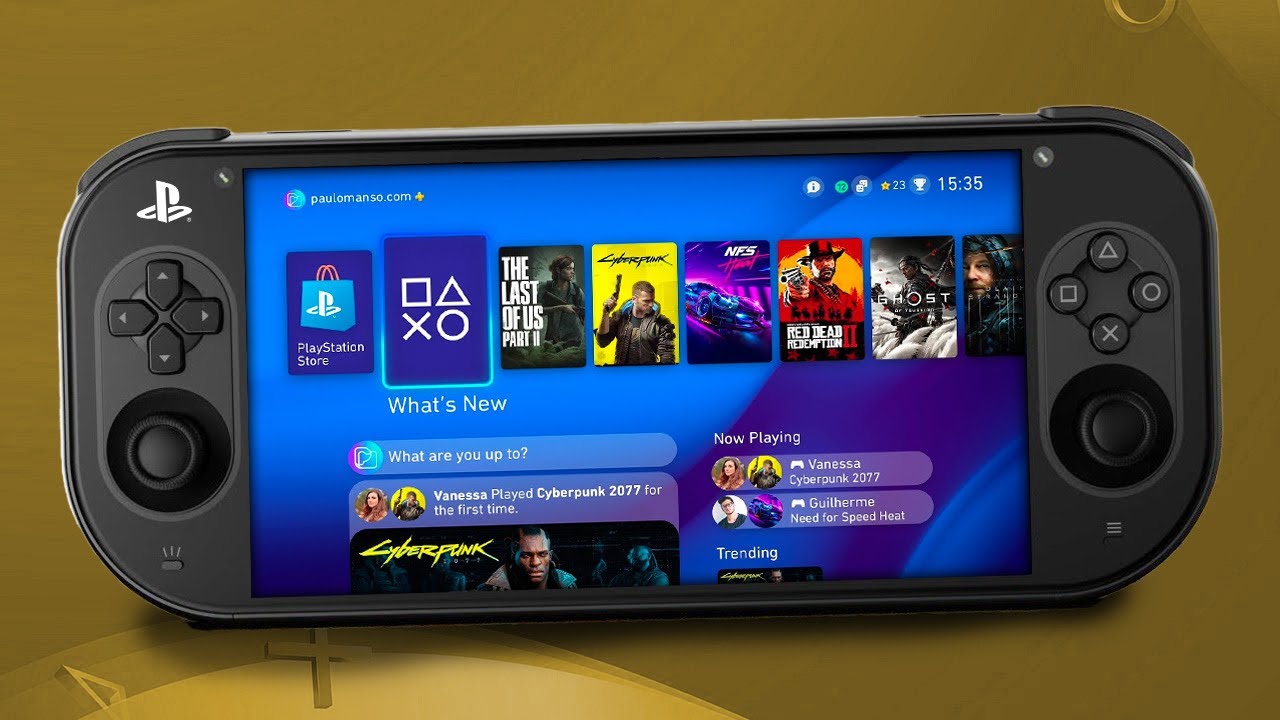 Sony Handheld Concept