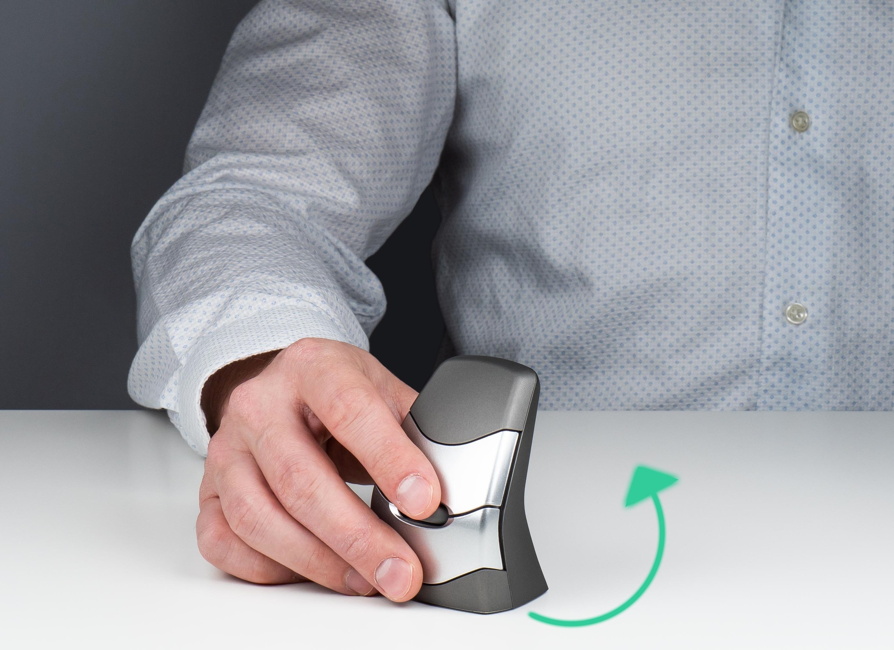 Standard Mouse Vertically