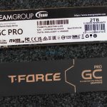 Teamgroup T-Force GC Pro 2TB NVMe SSD - Box Contents