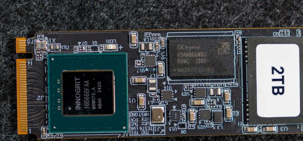 SSD Top Design (Exposed)