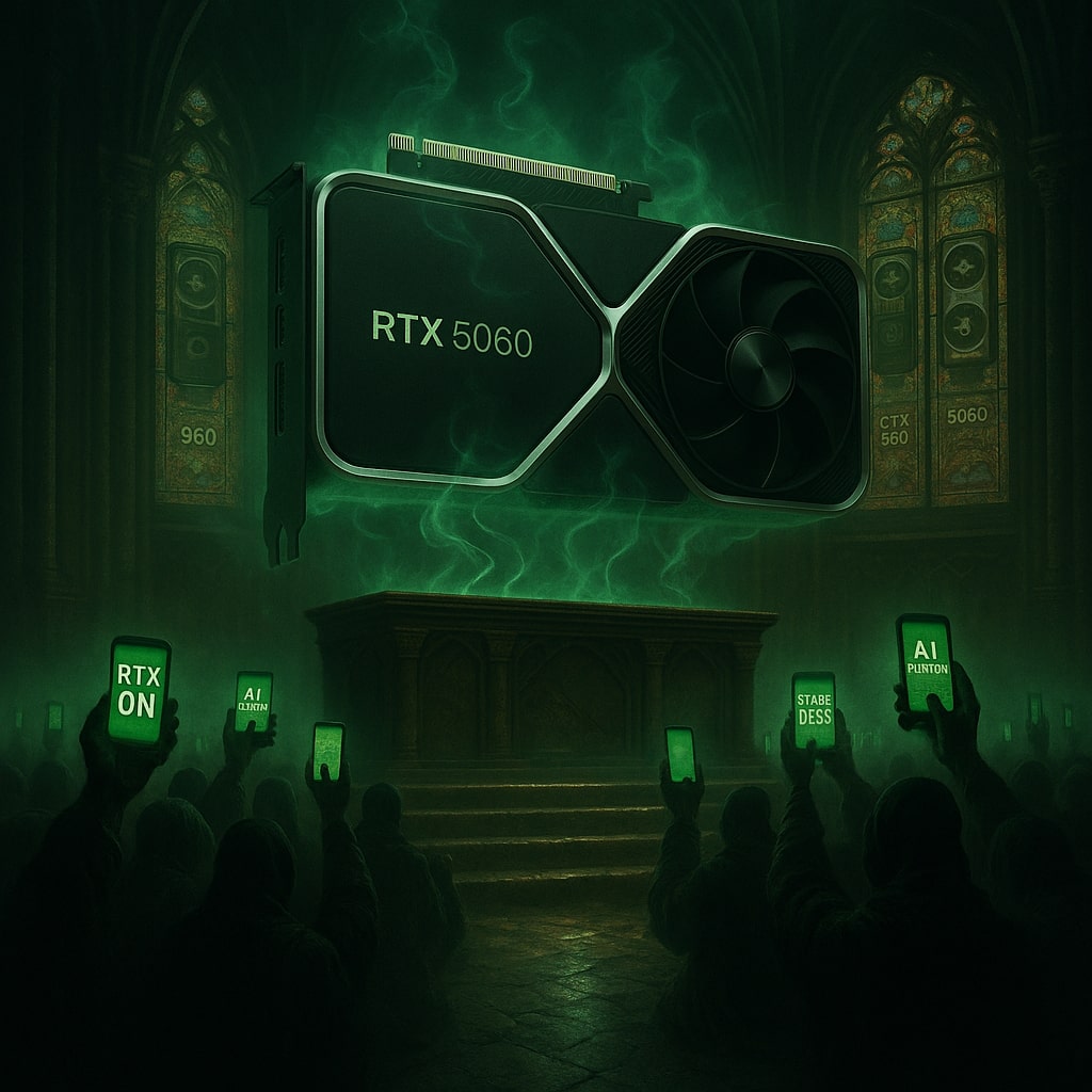 The RTX 5060 Will Likely Dominate Steam’s Charts