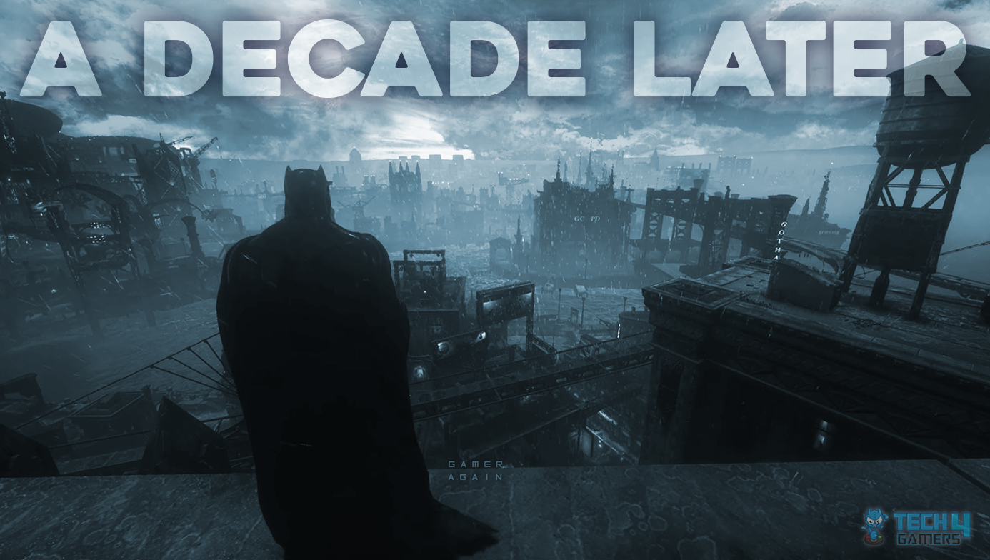 This Modder Is Revamping The Classic Batman Arkham Knight..