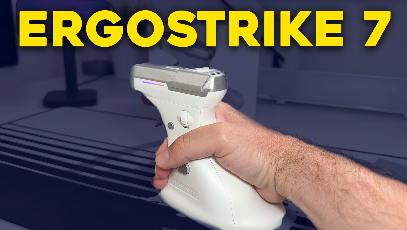 This Mouse Lets You Experience Gun Recoil