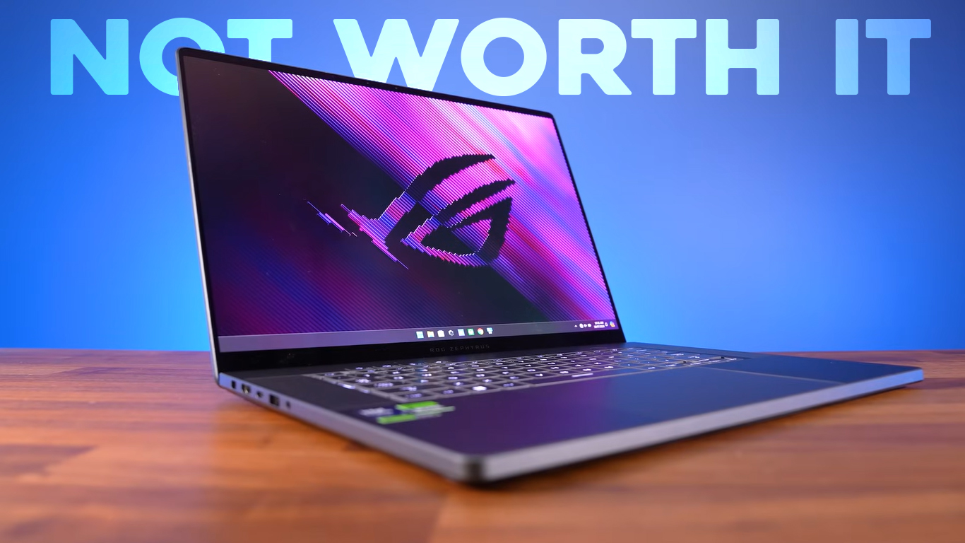 Why Gaming Laptops Aren't Worth It At All