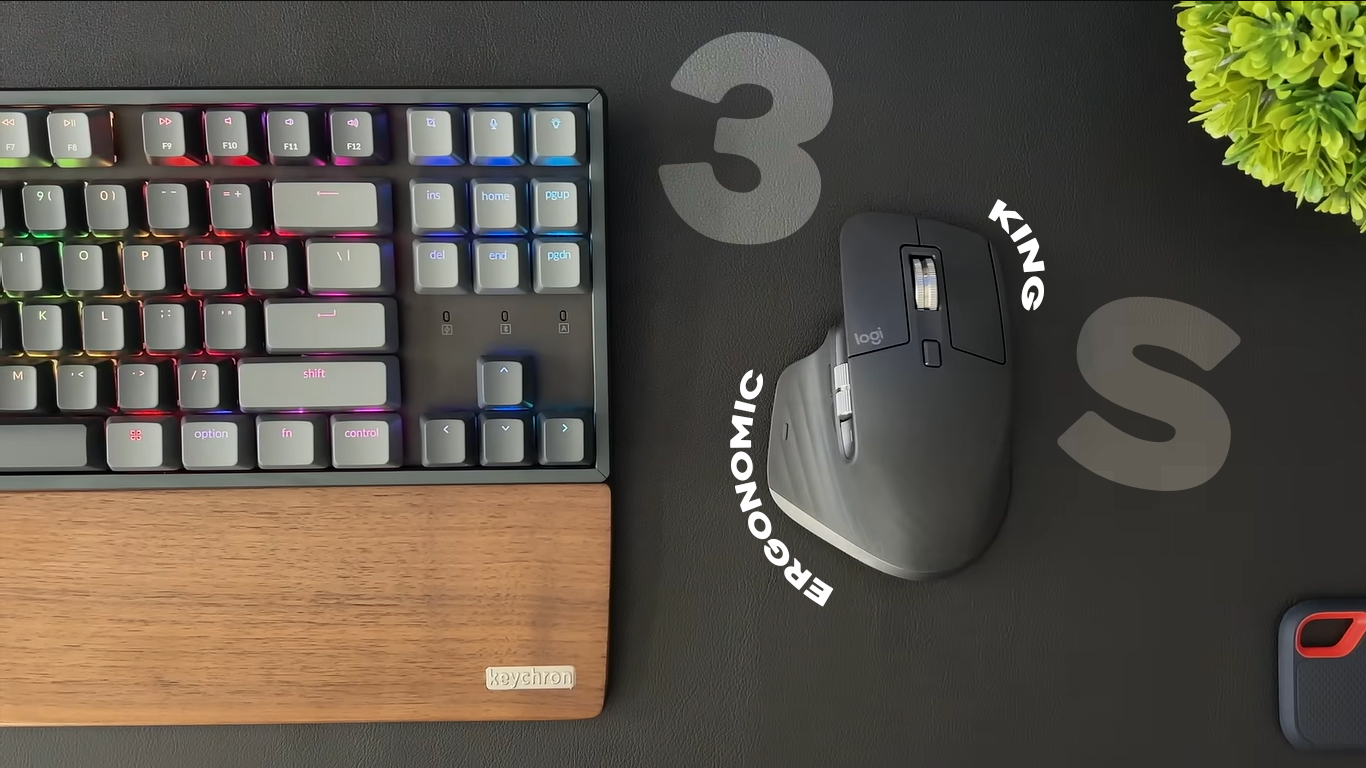 Why Logitech MX Master 3S Is Still The Best Ergonomical Mouse