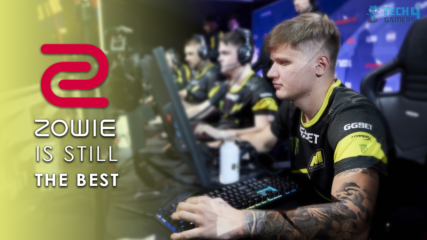 Why Zowie Monitors Remains The #1 Choice For eSport Players