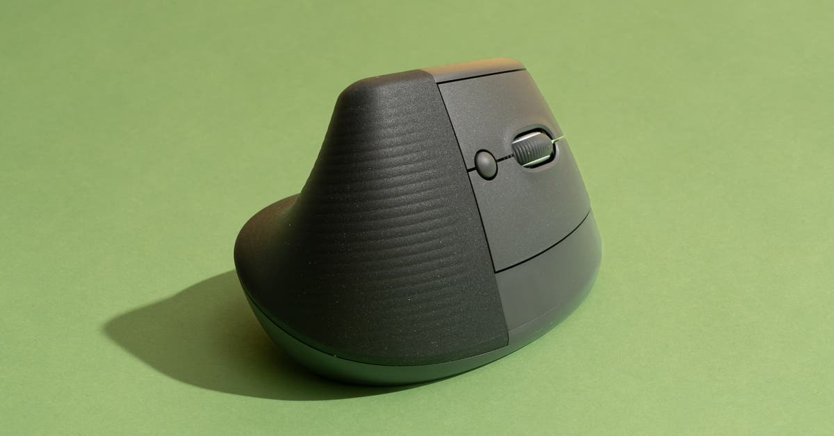 Wireless Vertical Mouse