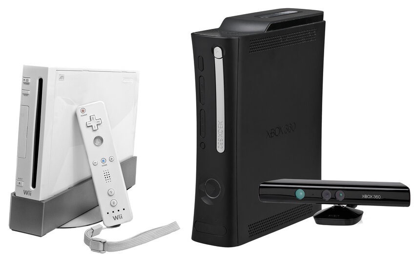 Xbox Kinect Vs Wii